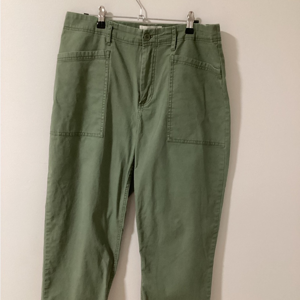 Lucky Brand Green Track Pants